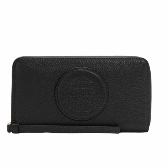 Coach Handbags - NWT COACH Dempsey Large Phone Wallet